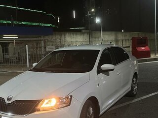 2014 Skoda Rapid I, белый, 1000000 рублей, вид 3