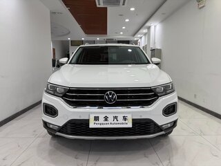 2022 Volkswagen T-Roc I (China Market), белый, 1554095 рублей, вид 2