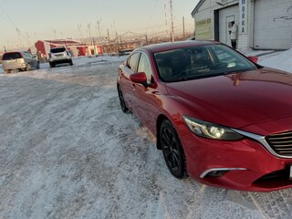 2015 Mazda 6 III (GJ) Рестайлинг, красный, 2350000 рублей, вид 2