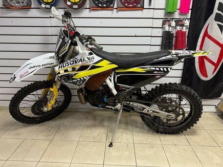 2015 Husqvarna TE 250, белый, 350000 рублей, вид 5