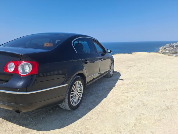 2007 Volkswagen Passat B6, чёрный, 1000000 рублей - вид 13