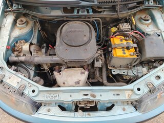 2000 Fiat Punto II, голубой, 245000 рублей, вид 4