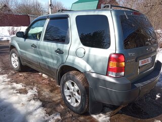 2005 Ford Escape I Рестайлинг, голубой, 600000 рублей, вид 5