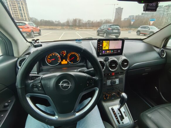 2010 Opel Antara I, белый, 750000 рублей - вид 11