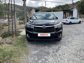 2014 Toyota Highlander III (XU50), чёрный, 3350000 рублей, вид 2