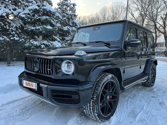 2022 Mercedes-Benz G-Класс AMG 63 AMG II (W463), чёрный, 21100000 рублей