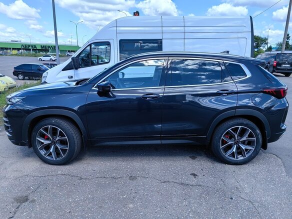 2023 Exeed LX I Рестайлинг, серый, 2150000 рублей - вид 4