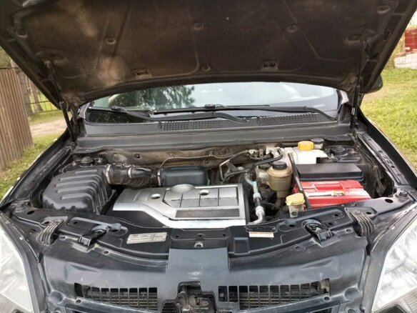 2007 Opel Antara I, чёрный, 900000 рублей - вид 8