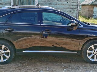 2009 Lexus RX 350 III, чёрный, 2500000 рублей, вид 2