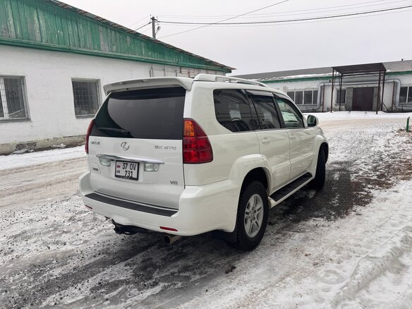 2005 Lexus GX 470 I, белый, 3250000 рублей - вид 2