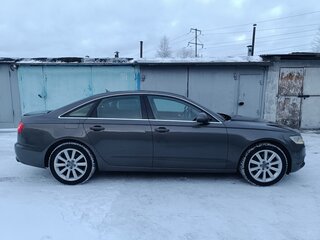 2013 Audi A6 IV (C7), коричневый, 1380000 рублей, вид 4