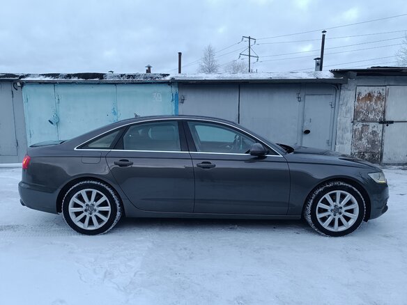 2013 Audi A6 IV (C7), коричневый - вид 3