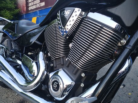2008 Victory Hammer S, чёрный, 1550000 рублей, вид 5
