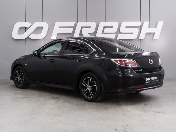 2009 Mazda 6 II (GH) Рестайлинг, чёрный, 859000 рублей - вид 1