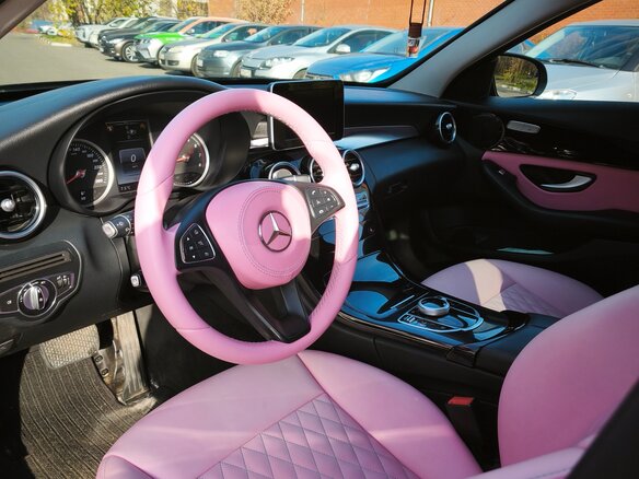 2015 Mercedes-Benz C-Класс 180 IV (W205), чёрный, 1800000 рублей - вид 11