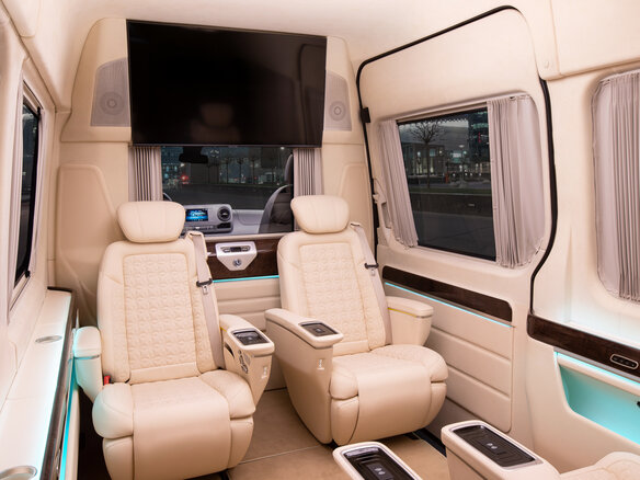 2026 Mercedes-Benz Sprinter, чёрный, 43750000 рублей - вид 5