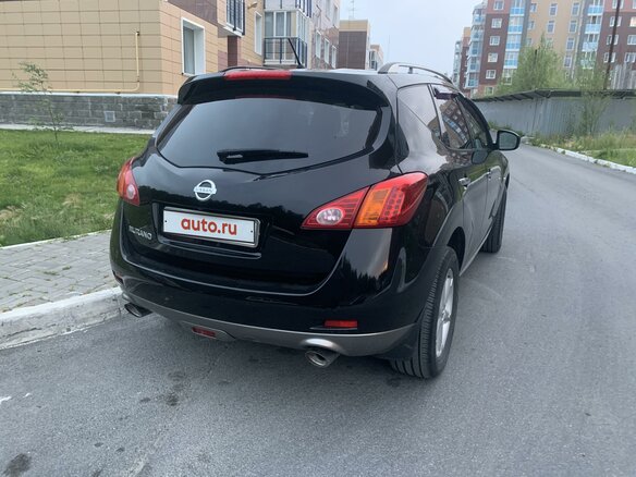 2010 Nissan Murano II (Z51), чёрный, 1200000 рублей - вид 37