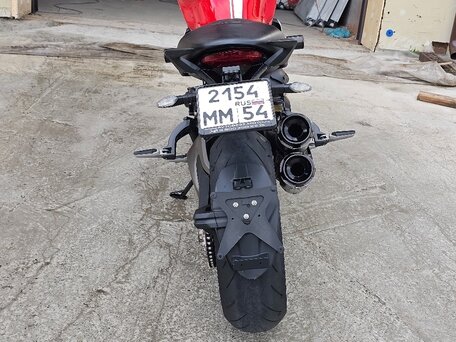 2015 Ducati Monster 1200, красный, 1000000 рублей, вид 5