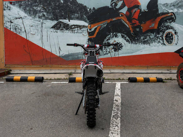 2026 BSE EX 125, чёрный, 76800 рублей - вид 4