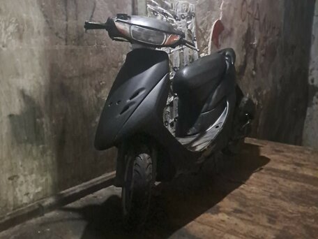 2004 Honda Dio, чёрный, 50000 рублей, вид 1