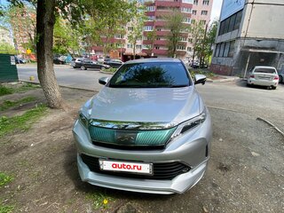 2018 Toyota Harrier III (XU60) Рестайлинг, серебристый, 2940000 рублей, вид 1