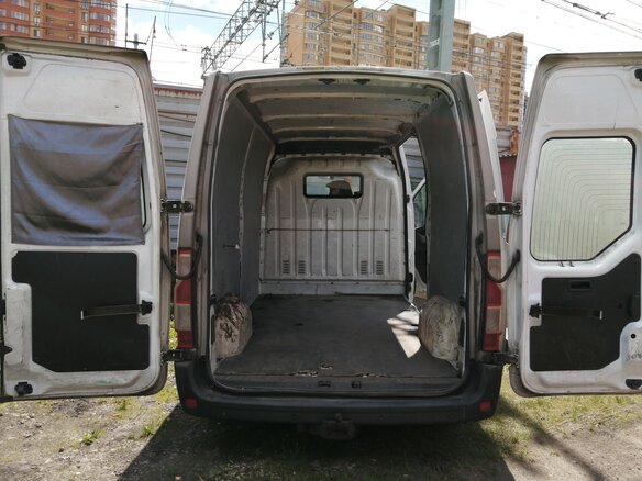 2010 Opel Movano, белый, 1300000 рублей - вид 5