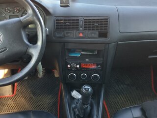 2000 Volkswagen Golf IV, чёрный, 200000 рублей, вид 4