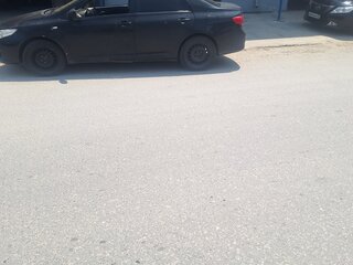 2007 Toyota Corolla AMT X (E140, E150), чёрный, 515000 рублей, вид 3