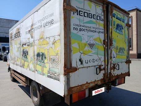 2010 Hyundai HD65, белый, 650000 рублей, вид 3