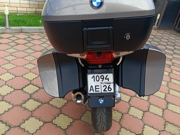 2008 BMW R 1200 RT, коричневый, 780000 рублей - вид 7