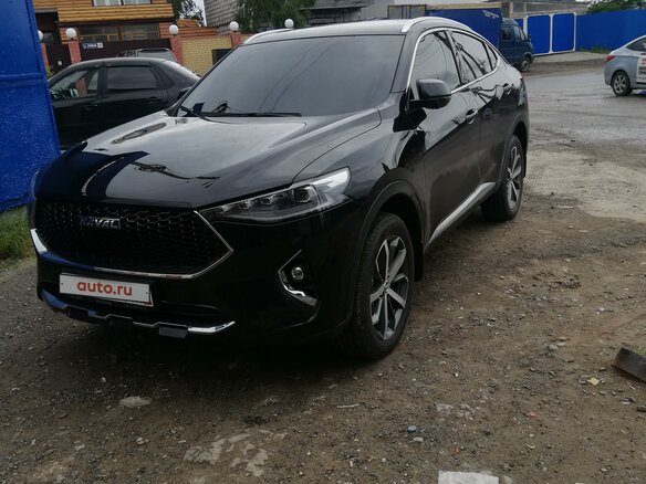 2021 Haval F7x I, чёрный