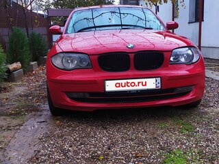 2007 BMW 1 серии 120i I (E81/E82/E87/E88), красный, 800000 рублей, вид 3