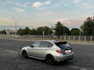 2007 Subaru Impreza WRX III, серебристый, 1350000 рублей, вид 5