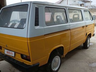 1982 Volkswagen Transporter T3, жёлтый, 370000 рублей, вид 3
