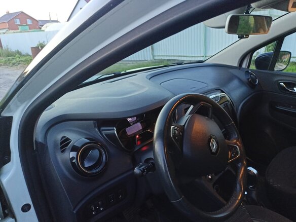 2016 Renault Kaptur I, чёрный, 1500000 рублей - вид 7
