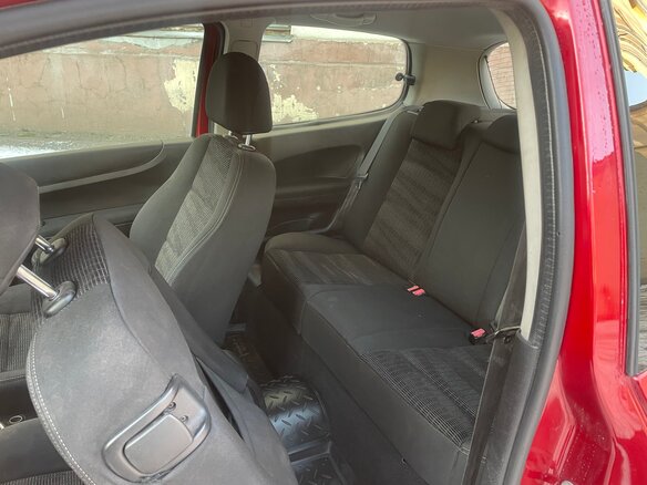 2007 Peugeot 307 I Рестайлинг, красный, 350000 рублей - вид 7
