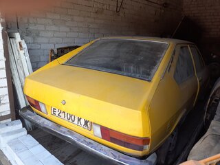 1974 Volkswagen Passat (FY) B1, жёлтый, 500000 рублей, вид 2