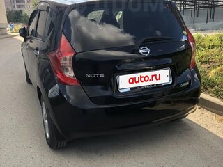 2012 Nissan Note II, чёрный, 630000 рублей, вид 2