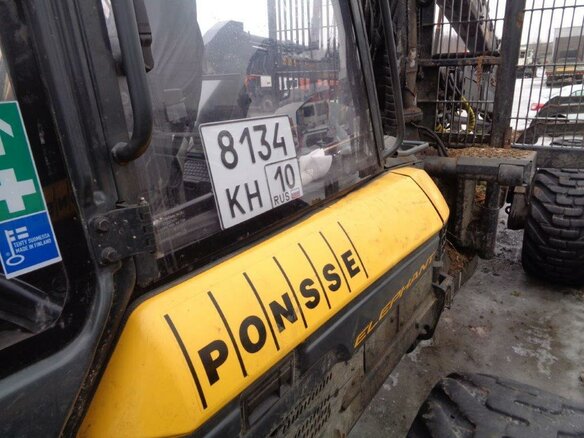 2019 Ponsse Elephant, жёлтый - вид 37