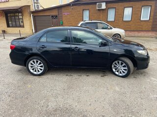 2006 Toyota Corolla X (E140, E150), чёрный, 800000 рублей, вид 2