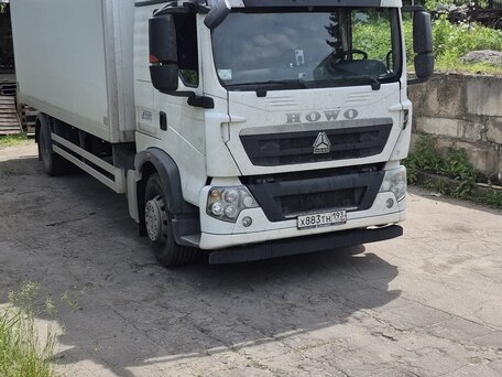2023 Sinotruk Howo T5G, белый, 8200000 рублей, вид 1