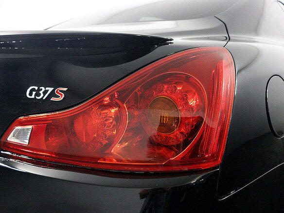 2008 Infiniti G G37 IV, чёрный - вид 16