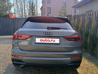 2019 Audi Q3 40 TFSI II (F3), серый, 3450000 рублей, вид 3