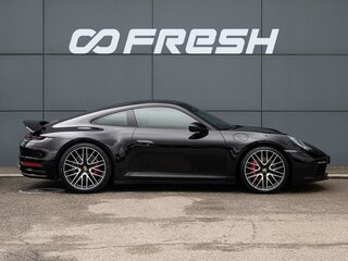 2021 Porsche 911 Carrera S VIII (992), чёрный, 13870000 рублей, вид 5