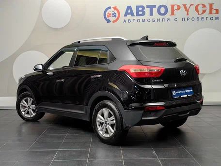 2018 Hyundai Creta I, чёрный, 1475000 рублей, вид 2