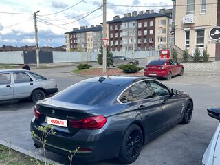 2017 BMW 4 серии Gran Coupe 420d F32/F33/F36 Рестайлинг, серый, 2485000 рублей, вид 5