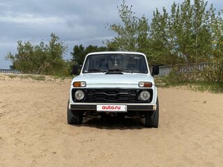 1994 Lada (ВАЗ) 2121 (4x4) I, белый, 300000 рублей, вид 2