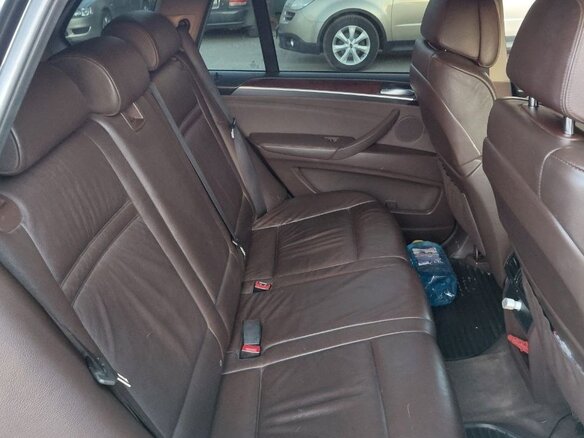 2009 BMW X5 30d II (E70), синий, 1800000 рублей - вид 24