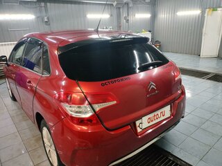 2011 Citroen C4 II, красный, 500000 рублей, вид 4