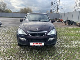 2007 SsangYong Kyron 5-speed I Рестайлинг, пурпурный, 560000 рублей, вид 3